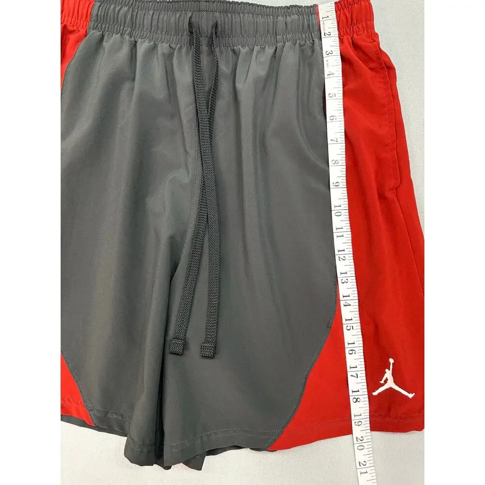 Nike Jordan Dri-FIT Oklahoma Sooners Practice Shorts Red Gray Men’s Athletic XXL - Picture 8 of 9